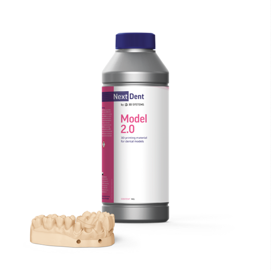 Picture of NextDent Model 2.0 Dental Material (1kg)