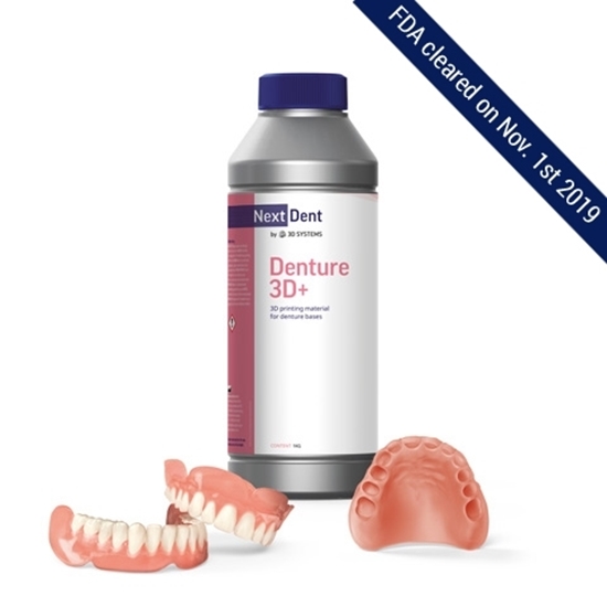 Picture of NextDent Denture 3D+