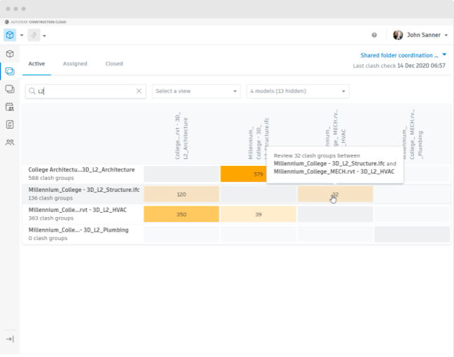 Picture for category Better clash avoidance and collaboration in a common data environment