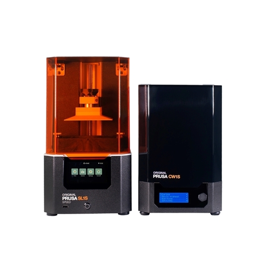 Picture of Original Prusa SL1S SPEED 3D Printer + CW1S BUNDLE