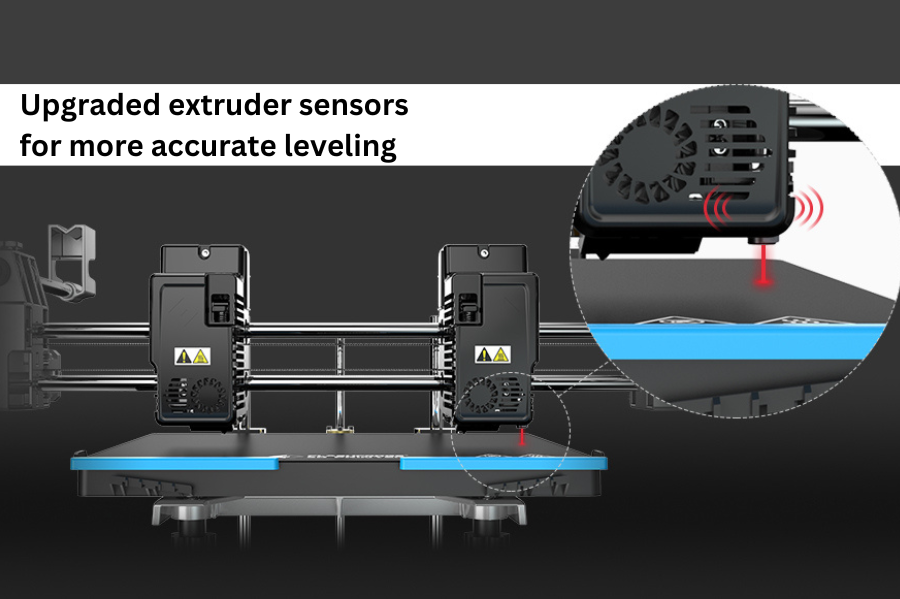 Picture for category Updated Extruder Assembly. More Effective and Safe