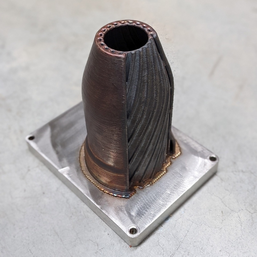 Picture for category Implement a certified robotic 3D printing production facility