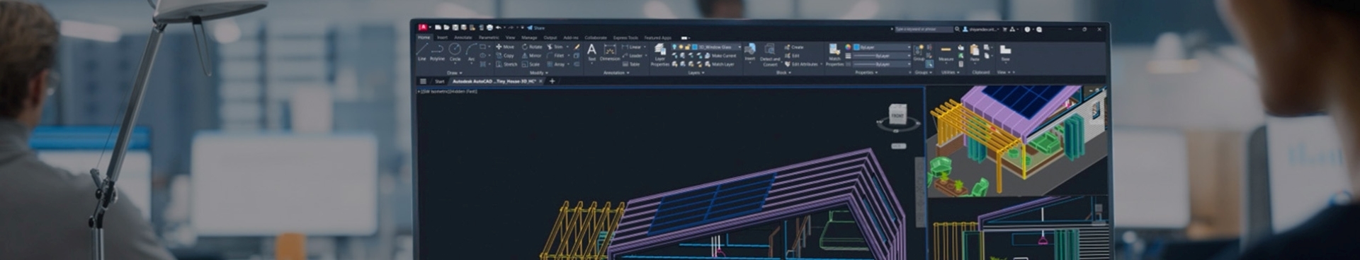 Picture of AutoCAD