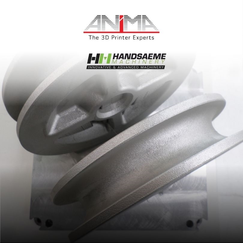 Case Study - Handsaeme Machinery (Belgium)