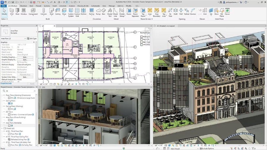 Picture for category Τι μπορεί να σας βοηθήσει να επιτύχετε το Revit