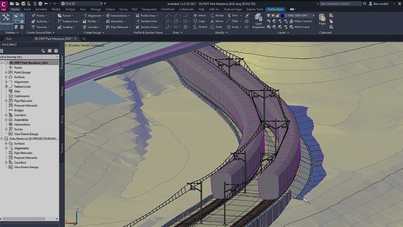 Picture for category Γιατί να χρησιμοποιήσετε το Civil 3D;