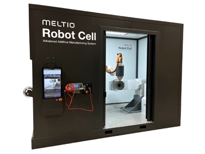 Picture of Meltio Robot Cell