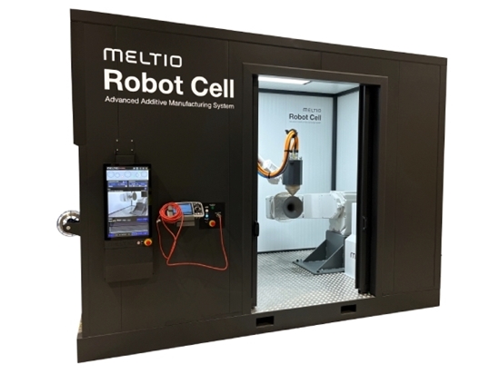 Picture of Meltio Robot Cell